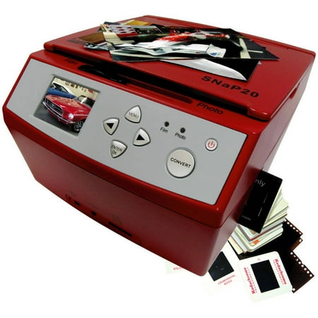 Wolverine SNAP20 20MP Photos and 35mm Slides and Negative Film to