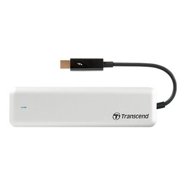 Transcend JetDrive 825 - SSD - 480 GB - Externe (portable) - Foudre