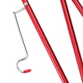 thumbnail image 3 of Soporte de linterna de mesa para acampar, poste de lámpara plegable, soporte para , palo portátil individual Estaca roja única Cola soporte de linterna al aire libre, 3 of 4