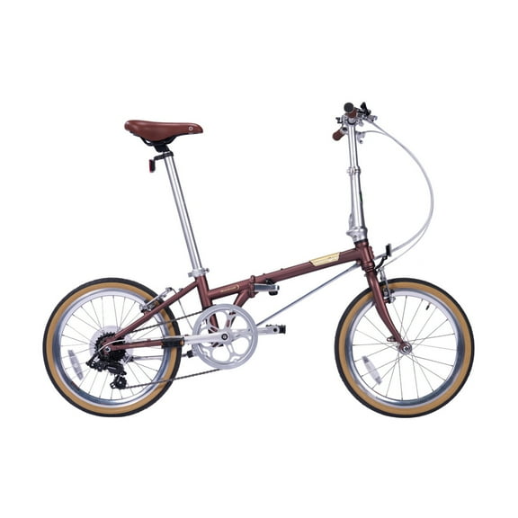 Dahon Boardwalk D7 Folding Bike (Rust Brown)