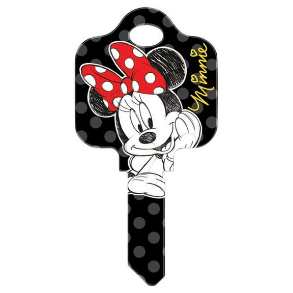 Howard Keys House Key Disney Sc1 Minnie Mouse Case of 5
