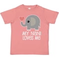 thumbnail image 3 of Inktastic My Nani Loves Me Grandchild Gift Boys or Girls Toddler T-Shirt, 3 of 5