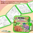 thumbnail image 3 of Childrens Graffiti Water Painting Notebook DIY Creative Notebook Water Gift Folding Traffic, 3 of 7