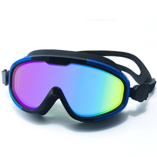 Hi,Fancy Lunettes de Natation Anti-Buée et Étanches, Lunettes de Plongée Portables, Protection des Yeux, pour Adultes