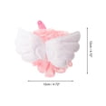 thumbnail image 2 of Unique Bargains 1pc Wings Bath Shower Loofah Sponge for Exfoliating and Cleansing Pink, 2 of 5