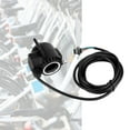 thumbnail image 4 of Control de velocidad de 3 cables con acelerador de pulgar en mango de 22,5 mm para bicicleta eléctrica y scooter derecho, 4 of 10