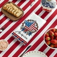 thumbnail image 7 of Sm:)e Watercolor Truck God Bless America 4th of July Kitchen Dish Towels 18 x 26 Set of 4, 7 of 7