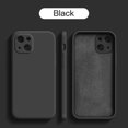 thumbnail image 1 of Original Square Liquid Silicone Phone Case For iPhone 14 13 12 Pro Max Mini Plus SE 2023 Shockproof Back Cover, 1 of 5