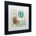 thumbnail image 3 of Trademark Fine Art "Beach Poppies IV" Canvas Art by Color Bakery White Matte, Black Frame, 3 of 4