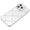 Silver, variant on XPM for Apple iPhone 13 Pro Max Phone Case, Gem Glitter Diamond Bling Clear Hybrid TPU Cover, Colorful Shockproof Protective Back, Slim Fit for Women Girls Cover for iPhone 13 Pro Max - Rose Gold