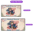 thumbnail image 5 of Democratic Maine Coon Cat Making Meow Count Election 2024 Desk Mat Full Keyboard Mouse Pad Cat Lover Kitten Owner Gifts Large Mousepad - 01001, 5 of 5