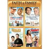 Faith And Family Collection: Soldier Love Story / Expecting A Miracle / Miles From Nowhere / The Nanny Express