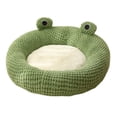 thumbnail image 1 of Casa para gatos Lindo nido para gatos y mascotas Perrera suave para gatos o perros pequeños Autocalentable Dormir Dormir Cama para perros y gatos Nido , l L, 1 of 8