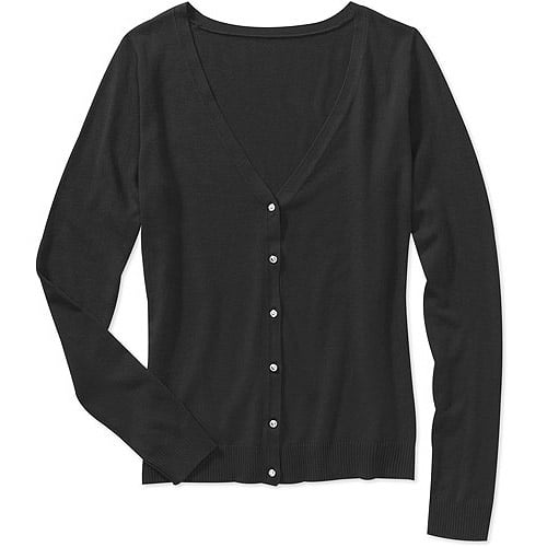 George Women's Jewel Button Cardigan