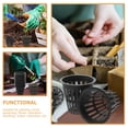 thumbnail image 4 of Miangastore 100Pcs Net Pots Hydroponic Pots Plant Fixing Cups Fixed Plant Baskets Vegetable Growing Cups, 4 of 9