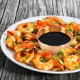 thumbnail image 5 of MODANU 10 Pcs Stainless Steel Sauce Dishes 5oz Mini Individual Saucers Bowl Round Seasoning Dishes Sushi Dipping Bowl Appetizer Plates, Gold, 5 of 7