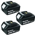 thumbnail image 1 of Batería Makita 18v 3.0 Amperes 3 Piezas Originales Y Nuevas, 1 of 4