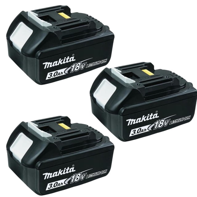 Batería Makita 18v 3.0 Amperes 3 Piezas Originales Y Nuevas