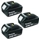 thumbnail image 1 of Batería Makita 18v 3.0 Amperes 3 Piezas Originales Y Nuevas, 1 of 4