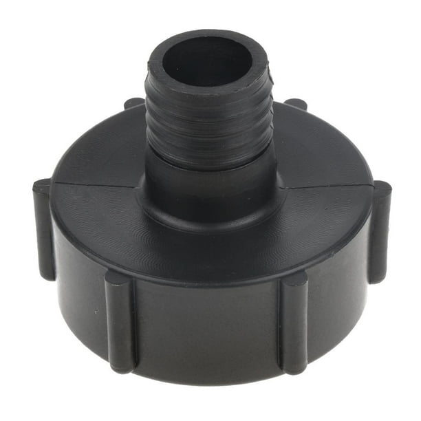 Conector adaptador de válvula Cola de totalizador IBC de rosca gruesa 2 pulgadas
