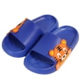 thumbnail image 2 of Wxirdiow Kids Slippers Kids Lightweight Soft EVA Non-Slip Slides Slippers Open Toe Comfy Sandals for Toddler Boys Girls Children Blue Size,11, 2 of 4