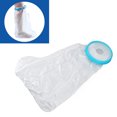 thumbnail image 1 of Waterproof Short Leg Cast Cover, Leg Cast Covers Reusable Easy To Wear  For Shower Bath For Aduts, 1 of 8
