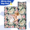 thumbnail image 4 of Pioneer Flower Floral Print Pattern Toddler Nap Mats for Kids Preschool,Sleeping Mat Bag or Kids,Toddler Sleeping Bag,Toddler Nap Mat or Daycare, 4 of 6