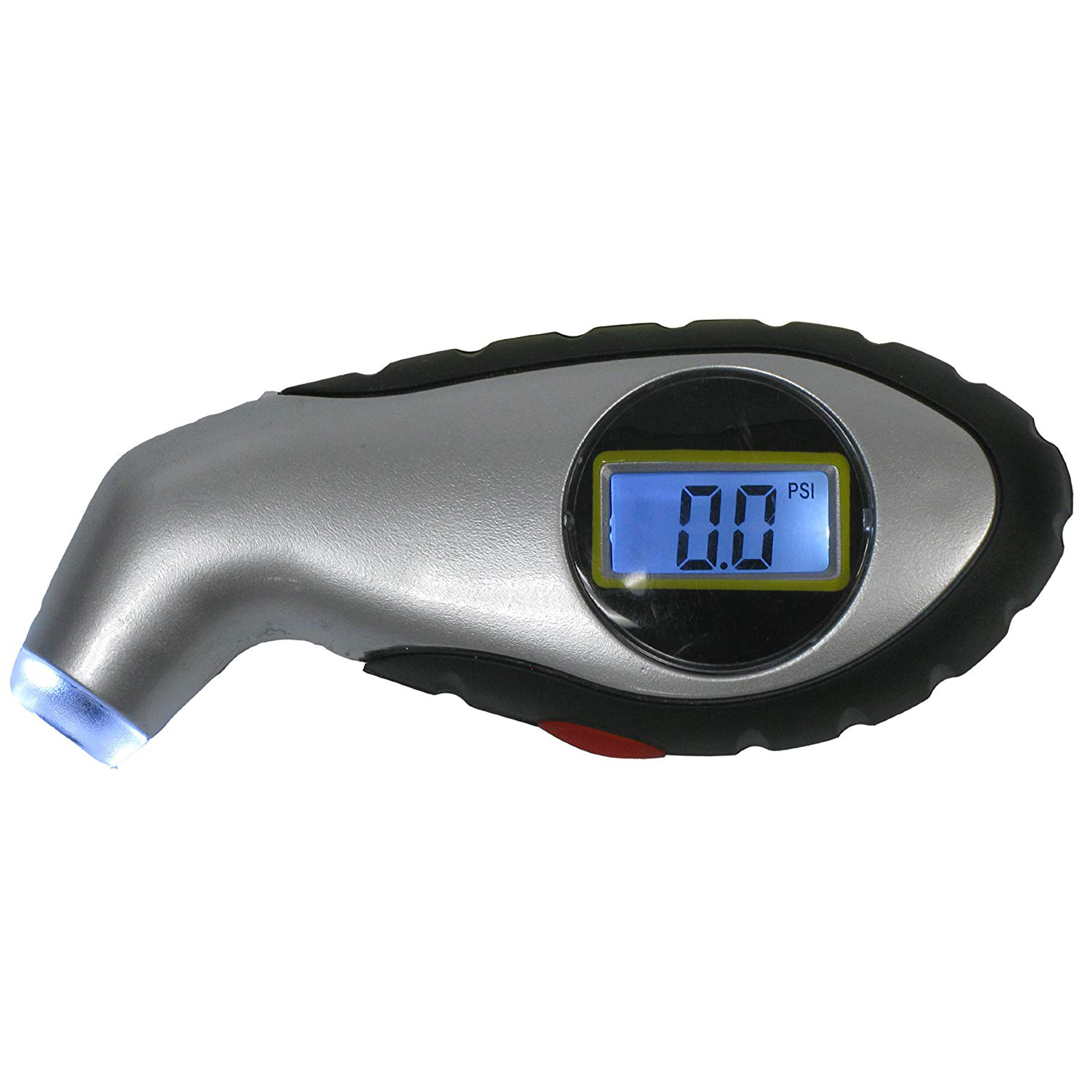 Tire Pressure Gauge Digital Lit Screen Automotive Bicycle Allied Tools