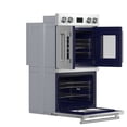 thumbnail image 4 of Forno Gallico 30-Inch Electric French Door Double Oven, Stainless Steel, Convection Cooking, Touch Control Panel, Self-Cleaning Function, 4 of 12