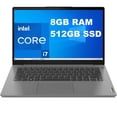 thumbnail image 1 of Laptop Gamer Lenovo 82H701G0US Core i7 Intel Iris XE 8GB 512GB SSD, 1 of 4