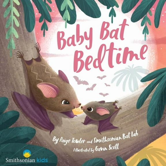 Baby Bat Bedtime, (Hardcover)