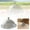 C, variant on Clear Cake Dome with Base Transparent Material Elegant Display Stand for Desserts Pastries Treats Home Party Baking Use