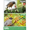 thumbnail image 3 of 3x5ft Bird Netting with 1" Square Mesh, Reusable Garden Netting for Chicken Coop, Deer Fence Nylon Poultry Netting to Protect Vegetable Fruit Trees from Squirrels., 3 of 6