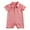 Pink, variant on Sngxgn Baby Bodysuits for Girls Short Sleeve (Grey,90)