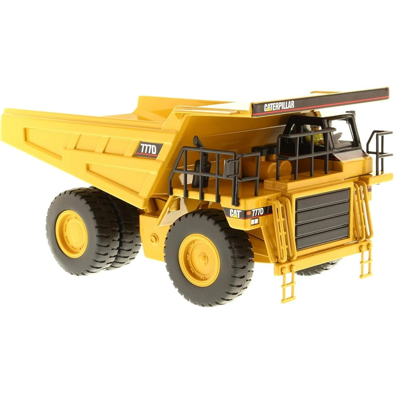 CAT 777D Off-Highway Truck ミニチュア模型　+おまけ CAT Caterpillar 777D Metal Off Highway Dump Truck, Core