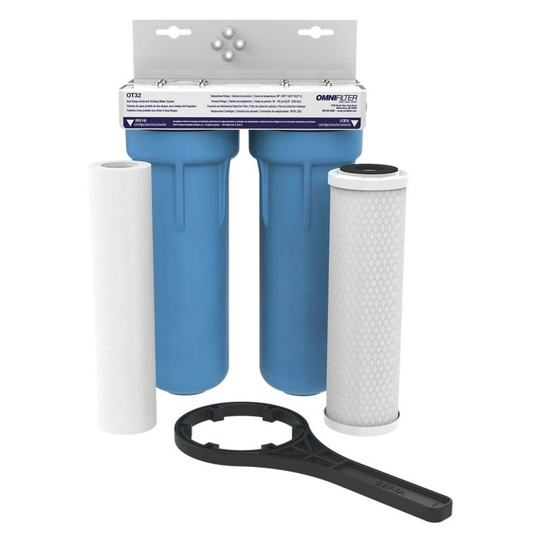Pentair OMNIFilter OT32 Premium Dual-Stage Undersink Water