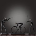 thumbnail image 2 of Table Ornament Modern Creative Figure Ornament Toy Resin Ornament for Home Decor, 2 of 9