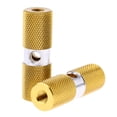 thumbnail image 1 of 2pcs Clavijas de Pies Eje Trasero  Cilindro Aleación Aluminio Oro shamjiam Clavijas de bicicleta, 1 of 5