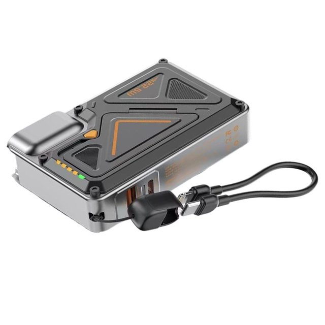 3-in-1 Battery Charger with 30W Super Fast Charging, 10000mAh, 98*63*29mm, Suitable for Multiple Devices