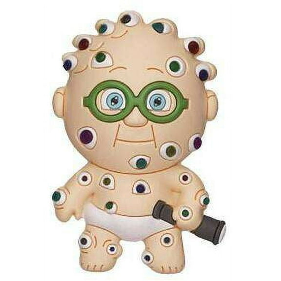 Monogram Garbage Pail Kids Series 1 3D Figural Bag Clip - Starin Darren