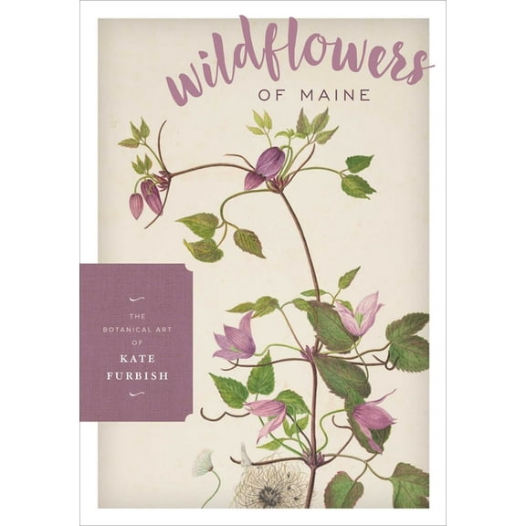Wildflowers of Maine, (Hardcover)