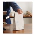 thumbnail image 3 of Dubl Wax 6.13 in. x 12.38 in. SOS Bakery Bags - White (1000/Carton), 3 of 4