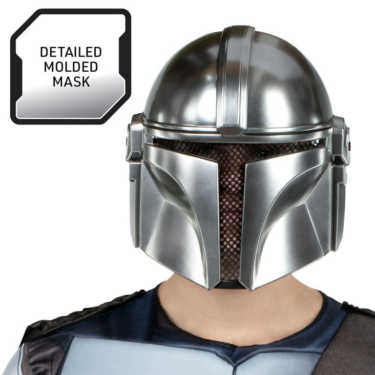 Boba Fett Mask Moulded Child Headpiece Boba Fett Mask Moulded Child Headpiece