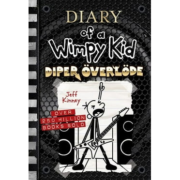 Jeff Kinney: Diper Överlöde (Diary of a Wimpy Kid #17) (Hardcover)