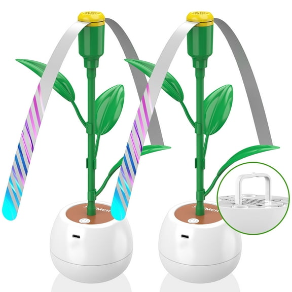 JUTIMER 2PC Fly Fan for Table,Food Fan for Indoor Outside,Portable Outdoor Picnic Fan,Batteries Powered Table Fly Fan for Restaurant, Party, Home,Outdoor Dinner