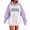 Purple, variant on Oversized Sweatshirts for Women Mama Letter Printed Drawstring Fall Winter Trendy Hoodies Sweatshirts with Pocket Purple XL