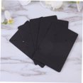 thumbnail image 4 of unbranded 100Ud Tarjetas Para Exhibir Negras Con Bolsitas Opp Para Pendientes Y Collares, 4 of 8