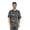 Navy Blue, variant on Printed Casual Short Sleeve T-shirt For Men's Holiday Beach Wear Tee Cotton Jersey Tropical Shirts