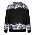 thumbnail image 5 of Blusa de manga larga con estampado de Halloween a la moda para mujer, suéter informal, Tops, sudaderas Fridja  fjkfkj6973, 5 of 5