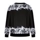 thumbnail image 5 of Sudadera Para Mujer, Sudaderas Con Cuello Redondo, Blusa de Manga Larga Con Estampado de Festival A La Moda, Suéter Informal, Tops, Camisetas de Chándal Odeerbi ODB132803, 5 of 5